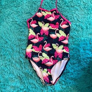 Gymboree 7-8 girls swimsuit
